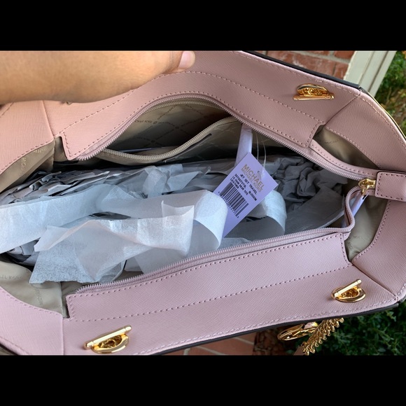 Michael kors jet set chain shoulder bag blossom - Picture 8 of 8